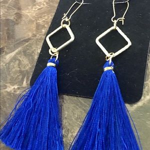 Tassel earrings!!!